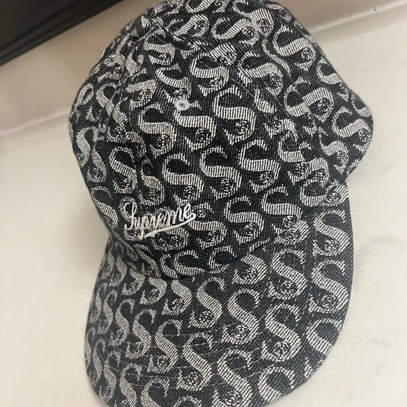 Supreme Monochrome Reptile Pattern Cap - Picture 6 of 8